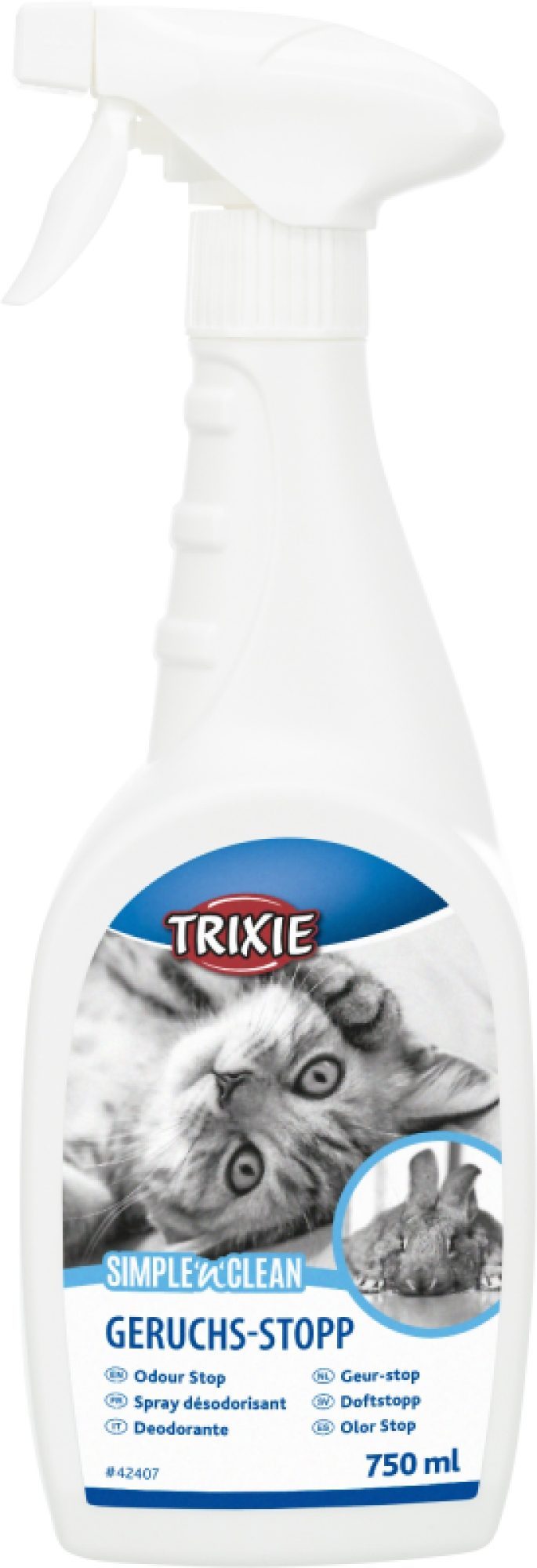 Trixie KediKemirgen Tuvalet Kabı Koku Önleyici  750ml - Lisinya