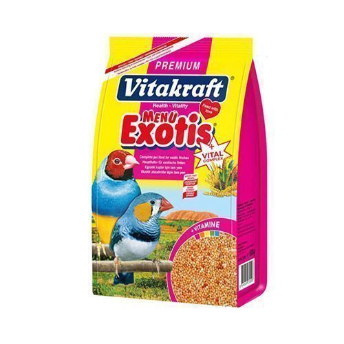 Vitakraft Menü Egzotik Finch Yemi 500 Gr - Lisinya