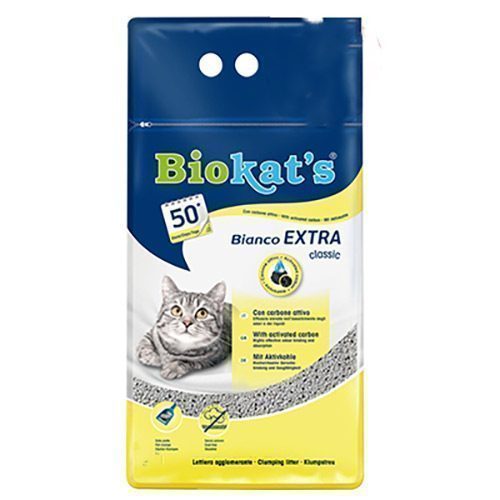 Biokats Kedi Kumu Bianco Extra 10 Lt - Lisinya