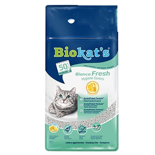 Biokats Kedi Kumu Bianco Fresh 10 Lt - Lisinya