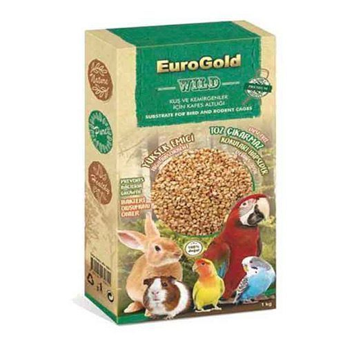 Eurogold Kuş Ve Kemirgen Kafes Altlığı 1000 Gr - Lisinya