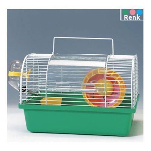 EuroGold Hamster Kafesi Karışık Renkli 27x21x18 Cm - Lisinya