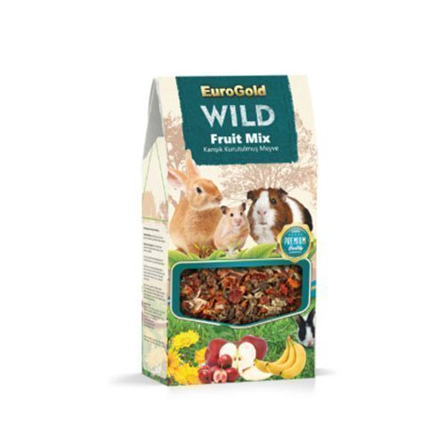 EuroGold Wild Fruit Mix 80 Gr - Lisinya