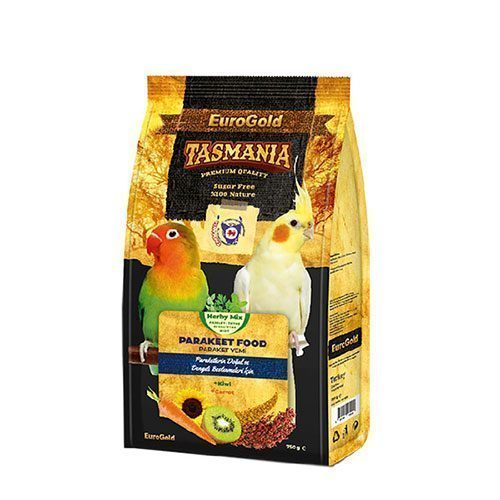 EuroGold World Tasmania Paraket Yemi 750 Gr - Lisinya