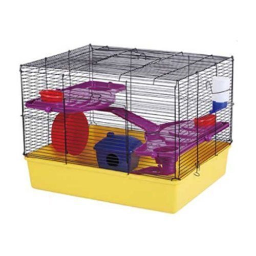 Pawise Hamster Kafesi 41x30x37 Cm - Lisinya