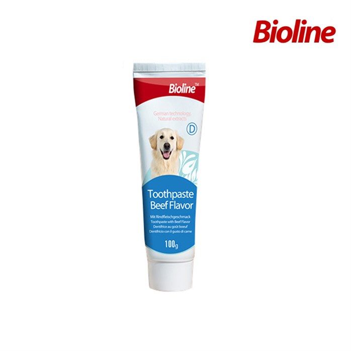 Bioline Biftek Aromalı Diş Macunu 100 Gr - Lisinya