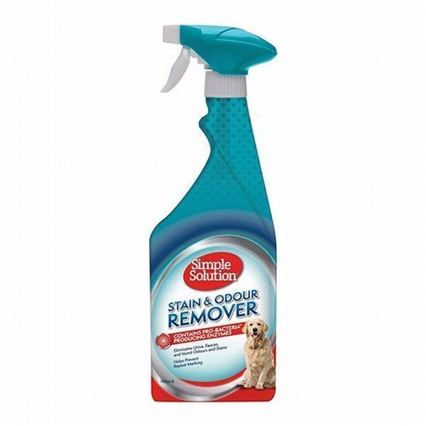 Simple Solution Köpekler için Leke ve Koku Giderici Sprey 750 Ml - Lisinya