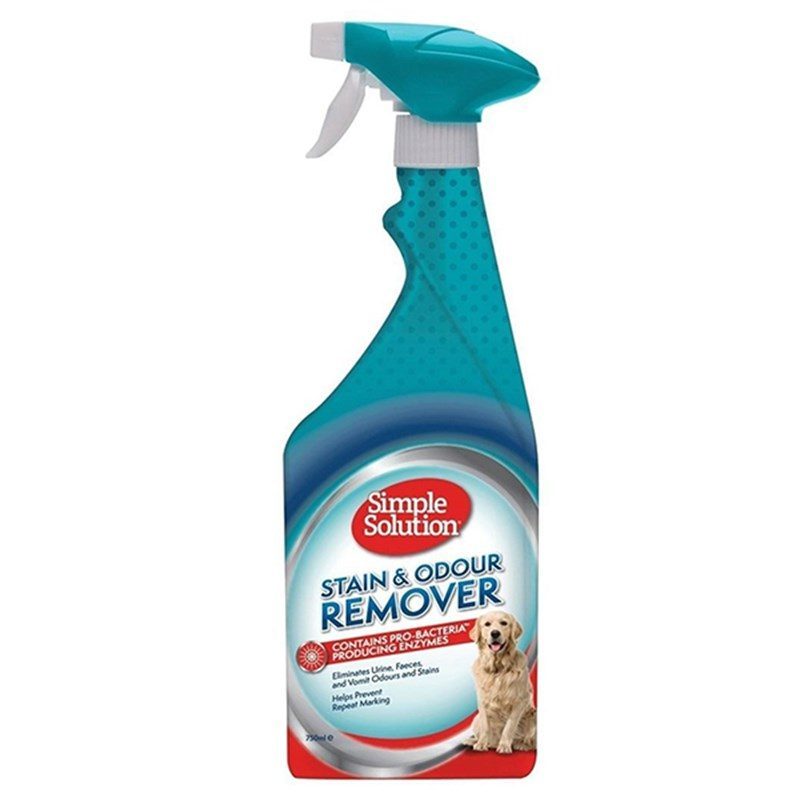 Simple Solution Köpekler için Leke ve Koku Giderici Sprey 750 Ml - Lisinya