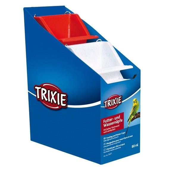 Trixie Kuş Yem Kabı 65ml - Lisinya