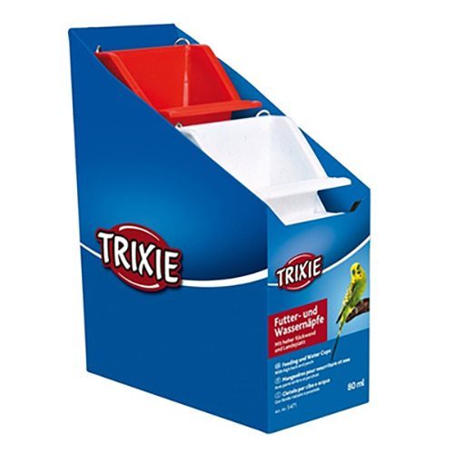 Trixie Kuş Yem Kabı 130ml - Lisinya