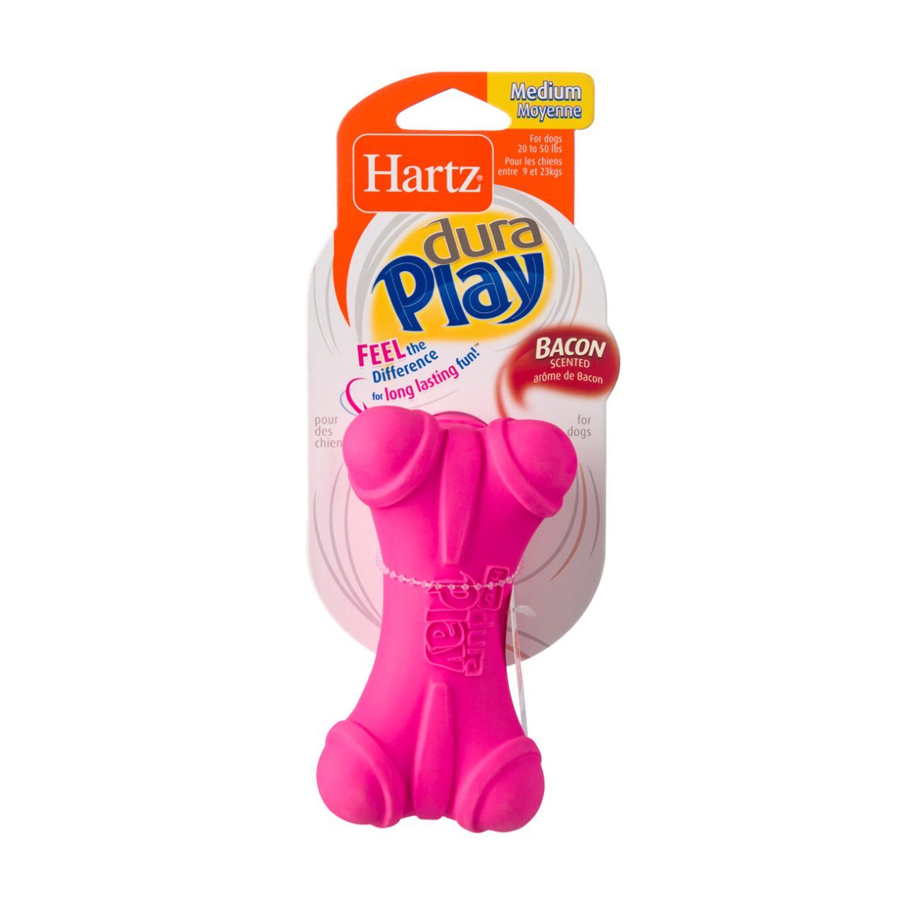 Hartz Duraplay Bone Dog Toy Medium - Lisinya