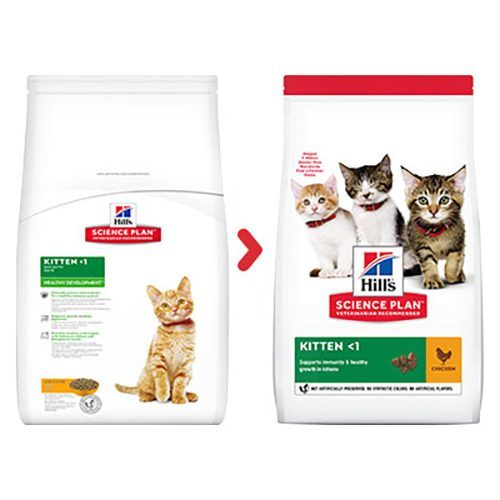 Hills Kitten Tavuklu Yavru Kedi Maması 3 Kg - Lisinya