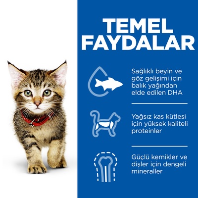 Hills Kitten Ton Balıklı Yavru Kedi Maması 1,5 Kg - Lisinya