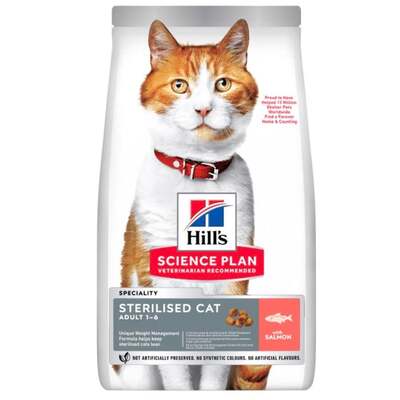 Hills Young Sterilised Ton Balıklı Kısırlaştırılmış Kedi Maması 1,5 Kg - Lisinya