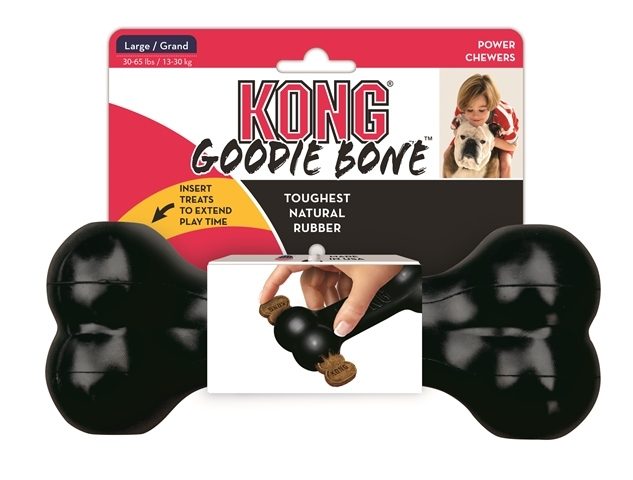 Kong Köpek Extreme Kauçuk Oyuncak Kemik M 18cm - Lisinya