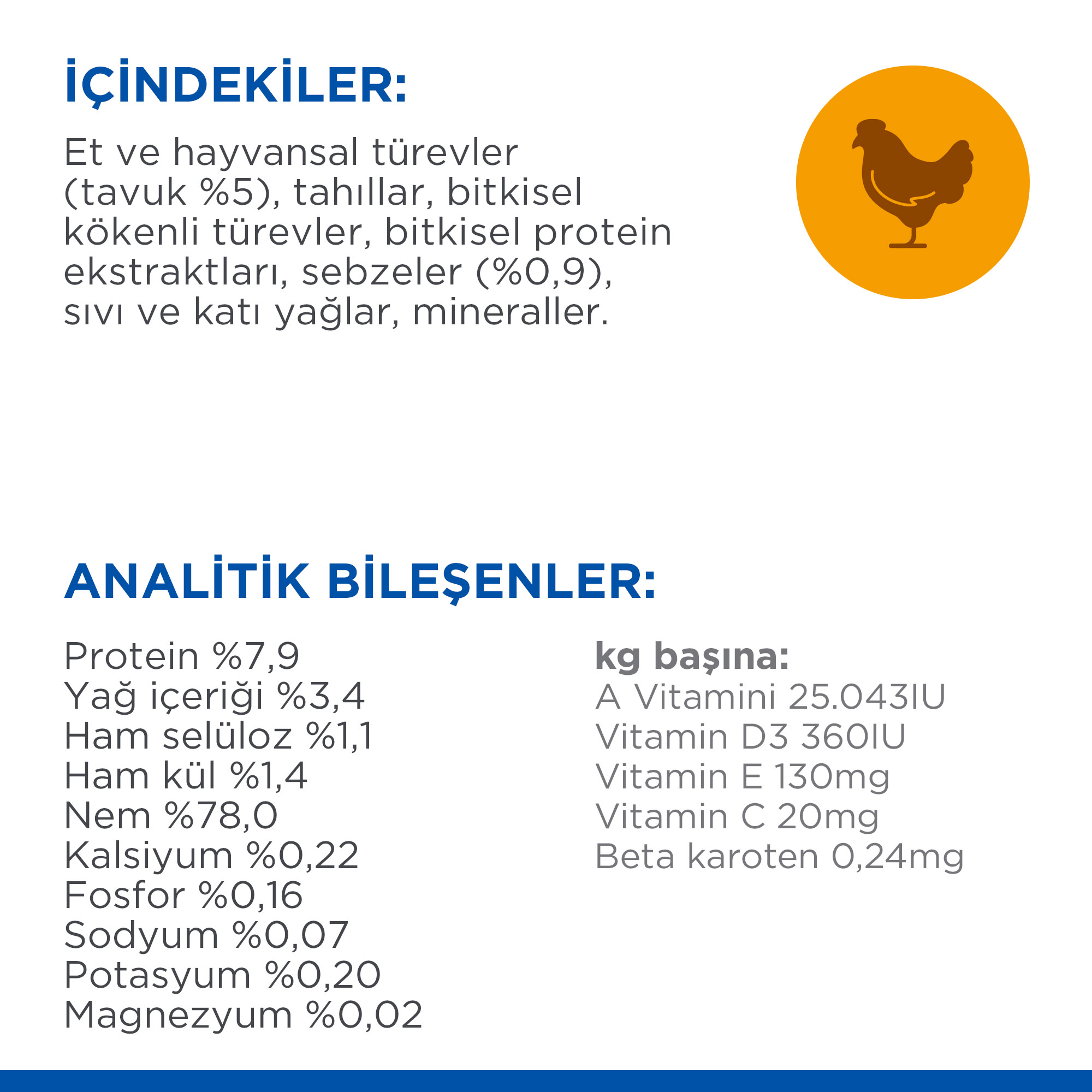 Hills Sterilised Tavuklu Pouch Kısırlaştırılmış Kedi Konservesi 85 Gr - Lisinya