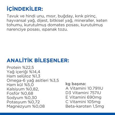 Hills Adult Small & Miniature Tavuklu Küçük Irk Köpek Maması 1,5 Kg - Lisinya