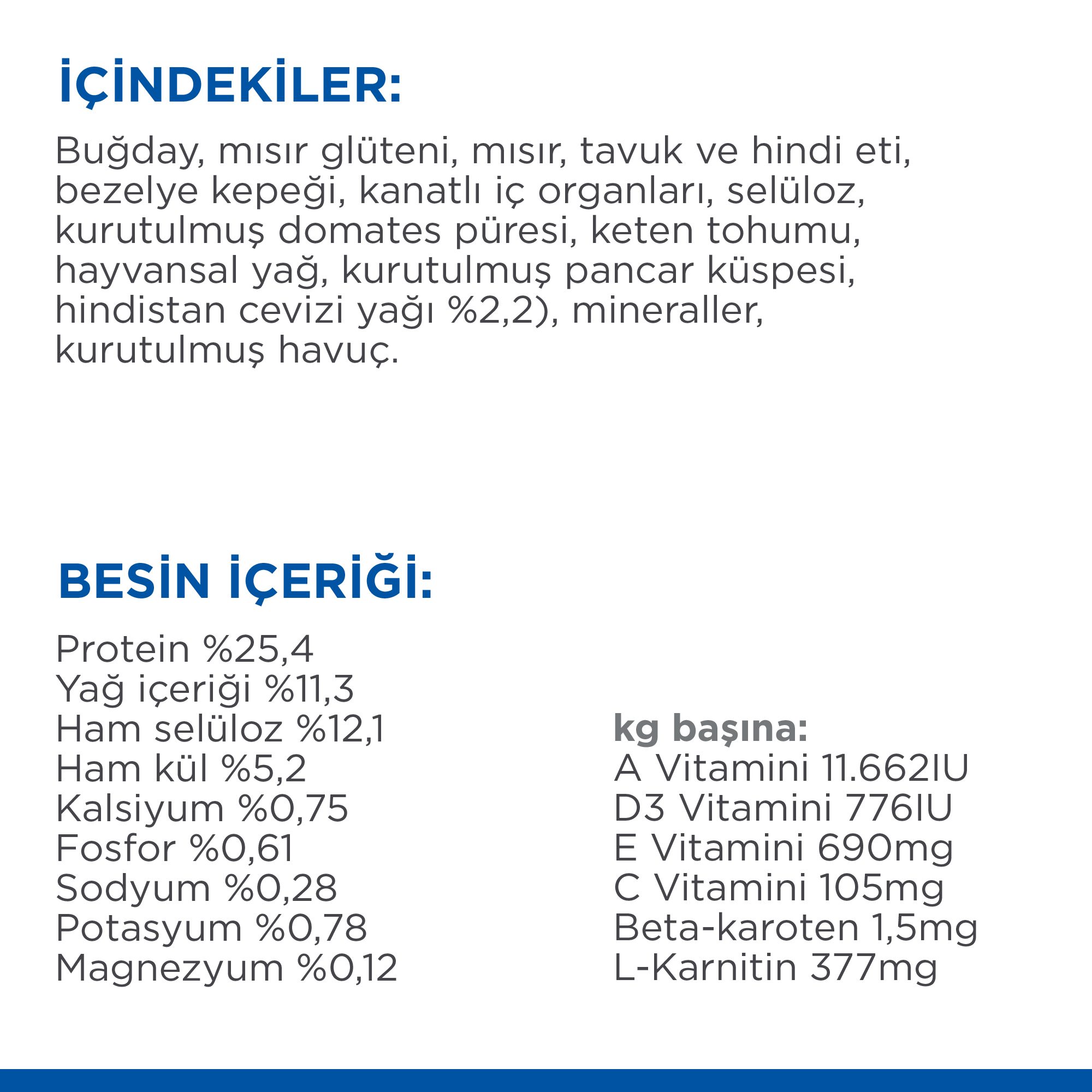 Hills Perfect Weight Tavuk Etli Small & Mini Küçük Irk Yetişkin Köpek Maması 1.5 Kg - Lisinya