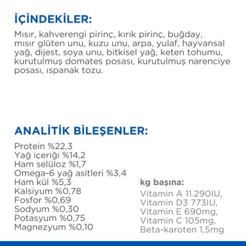 Hills Adult Small Küçük Irk Kuzulu Yetişkin Köpek Maması 6 Kg - Lisinya