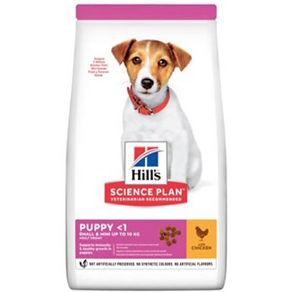 Hills Puppy Tavuklu Küçük Irk YavruKöpek Maması 3 kg - Lisinya