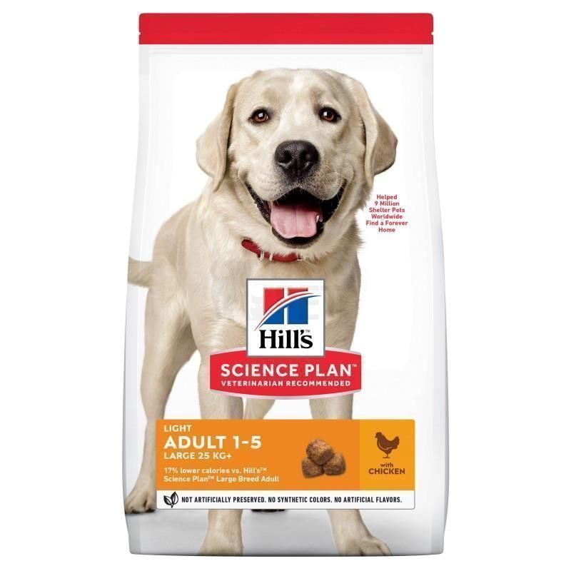 Hills Light Büyük Irk Tavuklu Diyet Köpek Maması 14 Kg - Lisinya