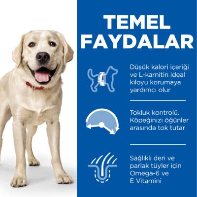 Hills Light Büyük Irk Tavuklu Diyet Köpek Maması 14 Kg - Lisinya