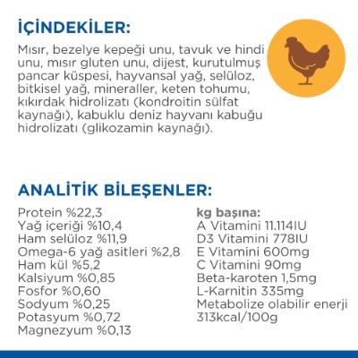 Hills Light Büyük Irk Tavuklu Diyet Köpek Maması 14 Kg - Lisinya