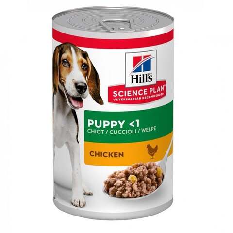 Hills Tavuklu Yavru Köpek Konserve Maması 370 Gr - Lisinya