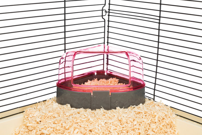 Trixie Hamster Köşe Tuvaleti 14X8X11 11cm - Lisinya