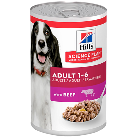 Hill's Biftekli Yetişkin Köpek Konservesi 370gr - Lisinya