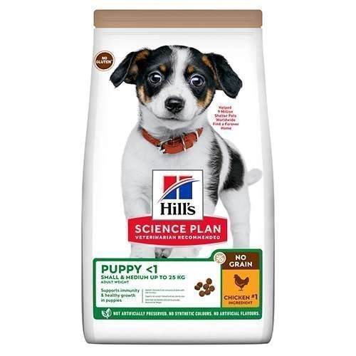 Hills Tahılsız Tavuklu Yavru Köpek Maması 2,5 Kg - Lisinya