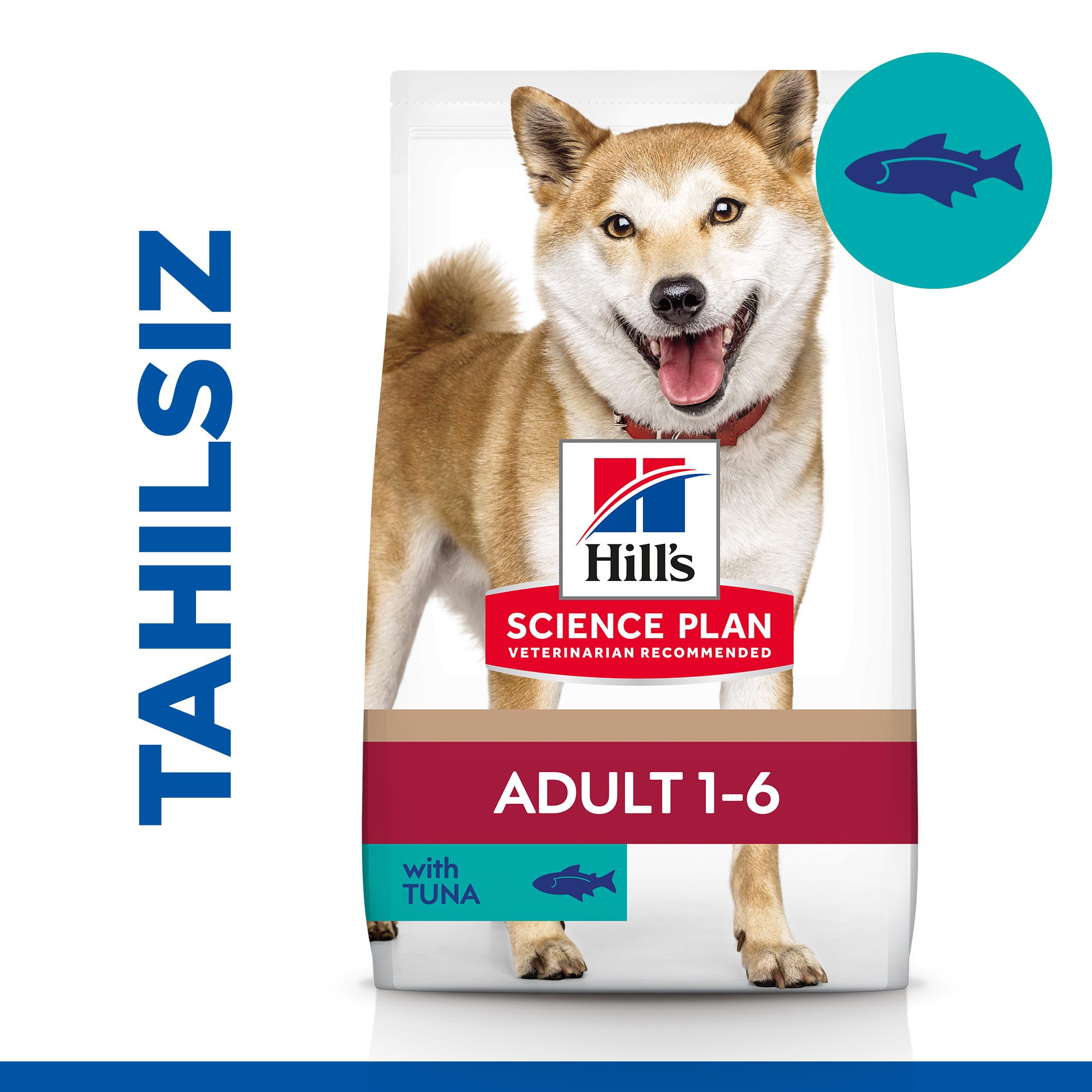 Hills Tahılsız Ton Balıklı Yetişkin Köpek Maması 12 Kg - Lisinya