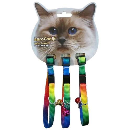 EuroCat Kedi Boy. Tas. Gökkuş. 10mm28cm (3 Lü) - Lisinya