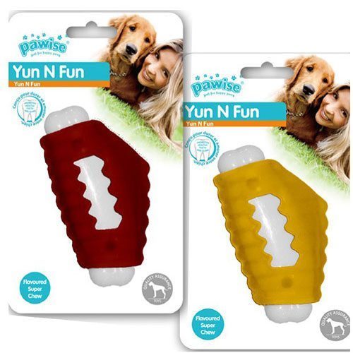 Pawise Yum N Fun Tavuk Aromalı Köpek Çiğneme Oyuncağı - Lisinya