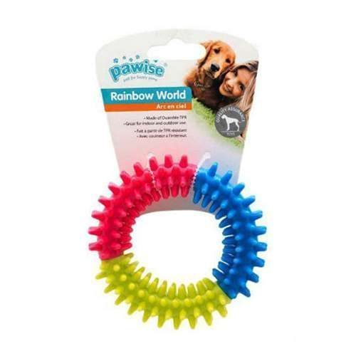 Pawise Rainbow World - Coronule L Termoplastik Köpek Oyuncağı - Lisinya