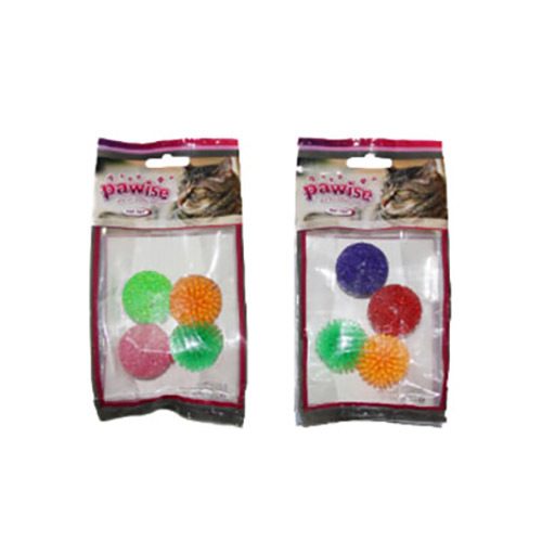 Pawise Glitter Ball Kedi Oyun Topu 4 Adet - Lisinya