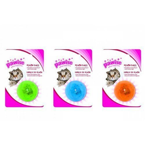 Pawise Işıklı Top Kedi Oyuncağı 4 Cm - Lisinya