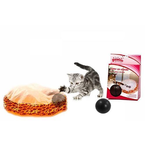 Pawise Happy Go Around Kedi Oyuncağı 60 Cm - Lisinya