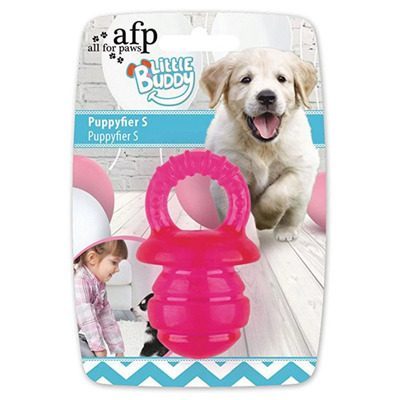 Afp Little Buddy - Puppyfier- Lastik Emzik Pembe S - Lisinya