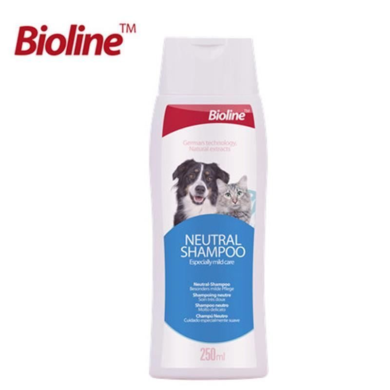 Bioline Kedi ve Köpek İçin Doğal Şampuan 250 Ml - Lisinya