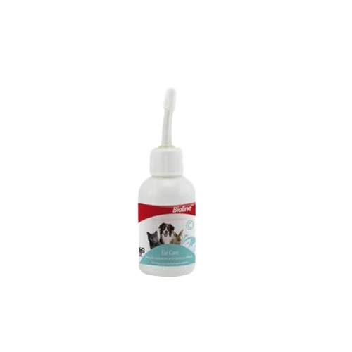 Bioline Kedi ve Köpek Kulak Temizleme Losyonu 50 Ml - Lisinya