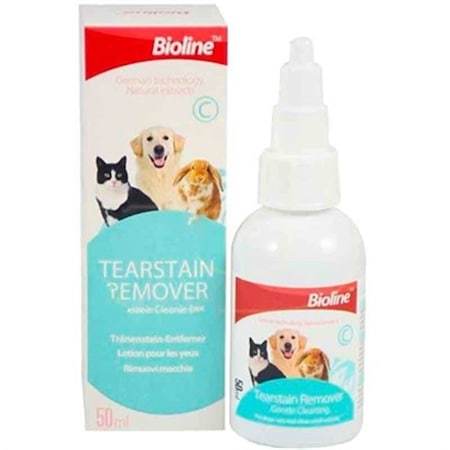 Bioline Kedi ve Köpek İçin Göz Yaşı İzi Çıkartıcı50 Ml - Lisinya