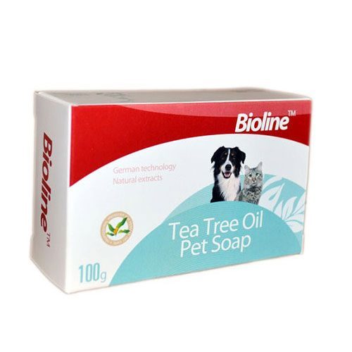 Bioline Kedi Ve Köpek Aloe Vera Özlü Sabun 100 Gr - Lisinya