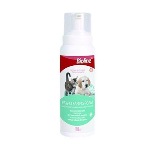 Bioline Kedi ve Köpek İçin Pati Temizleme Köpüğü 150 Ml - Lisinya