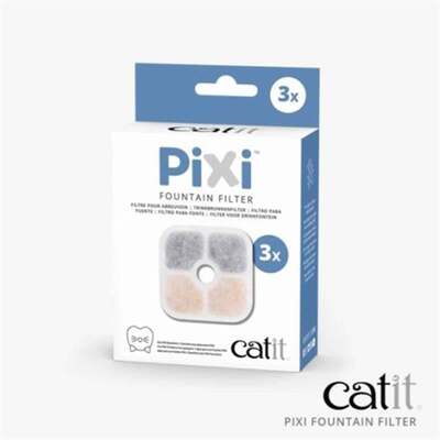 Catit Pixi Yedek Kartuş 3 Lü Paket - Lisinya