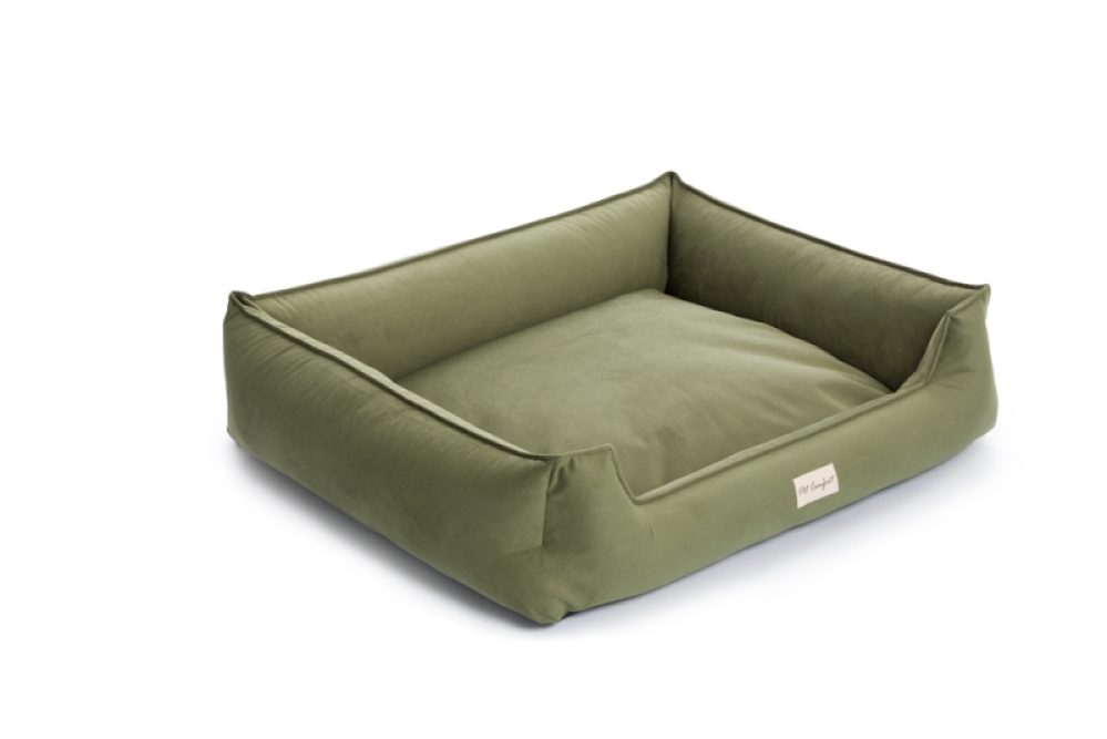 Pet Comfort Delta Leo 25 Köpek Yatağı L 80x105cm - Lisinya