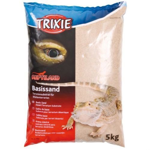 Trixie Sürüngen Teraryum İçin Çöl Kumu, 5 Kg, Sarı - Lisinya