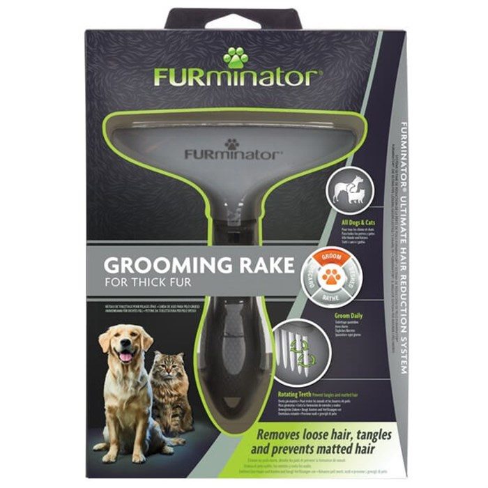 Furminator Rake Kedi Ve Köpek Kıtık Açıcı Tüy Tarağı - Lisinya