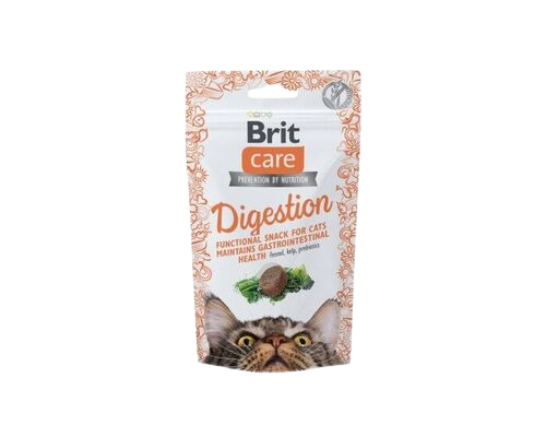 Brit Care Snack Digestion Sindirim Sistemi Düzenleyici Kedi Ödül Maması 50gr - Lisinya