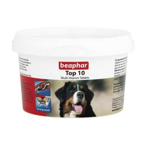 Beaphar Top 10 Köpek Vitamin 180 Tablet - Lisinya